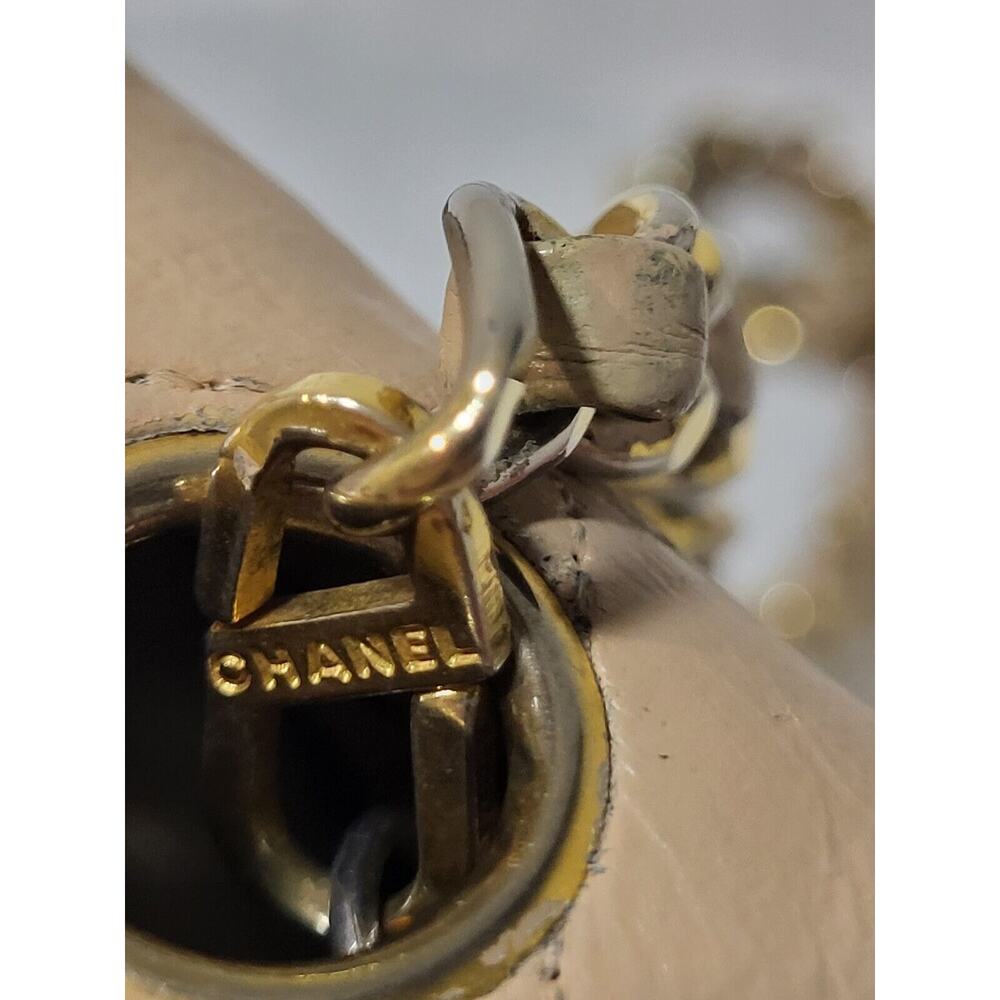 CHANEL MATELASSE Chain Shoulder Bag Lambskin - Picture 11 of 16